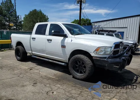2012 Dodge Ram 2500 St из США, поврежденный, VIN 3C6TD5CT3CG284798